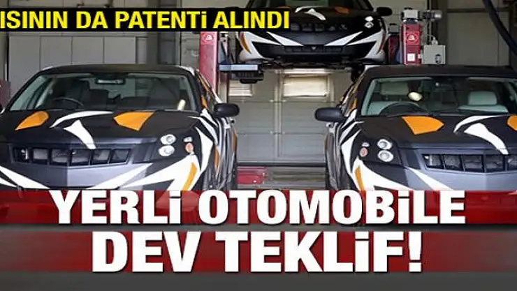 Yerli otomobile dev teklif! 'Dünyada devrim olur'