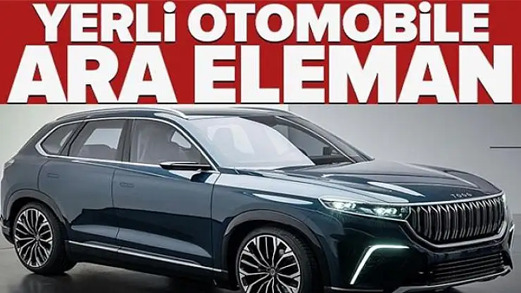 Yerli otomobile ara eleman 