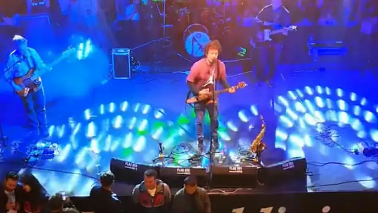 11. İnci Kefali Festivalinin son gününde Vanlılar Pinhanı ile coştu