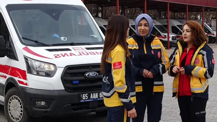 112'nin kadın kahramanları 