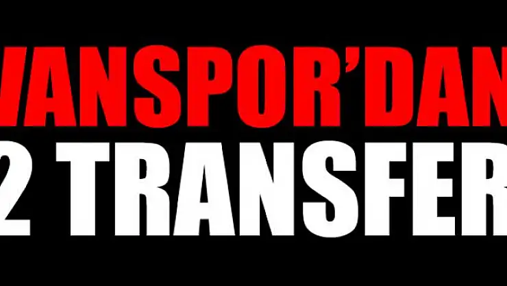 VANSPOR'DAN 2 TRANSFER