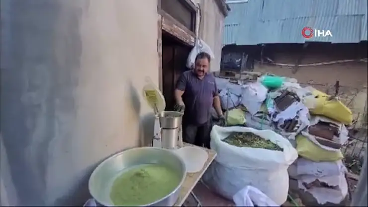 120 çeşit bitkinin karışımıyla elde edilen baharat Zetrin