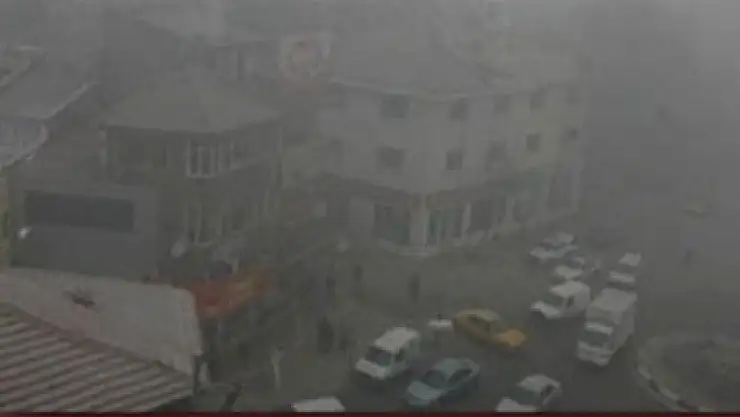 Van'ın hava kalitesi kötü