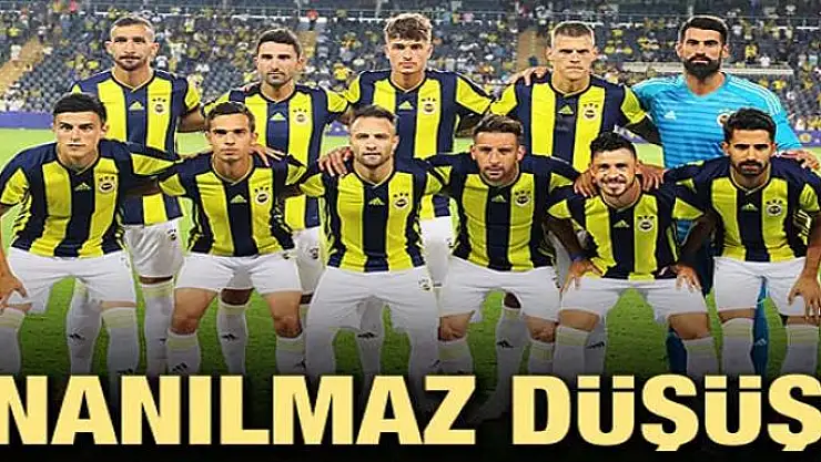 F.Bahçe'de son 10 yılın en değersiz kadrosu!