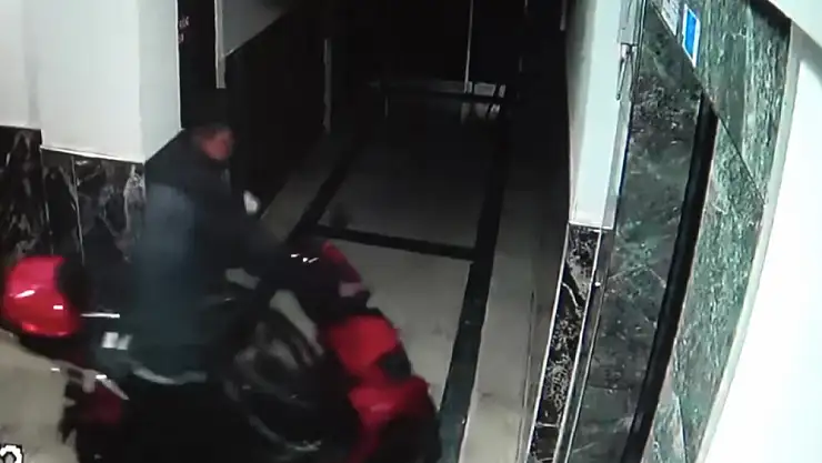 13 yıldır kullandığı motosiklet çalındı, yenisini aldı o da çalındı