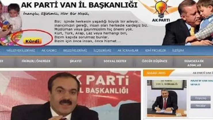 Ak Parti'nin Kürtçe açılımı sürüyor