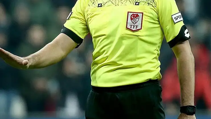 1461 Trabzonspor, Vanspor maçının hakemi belli oldu