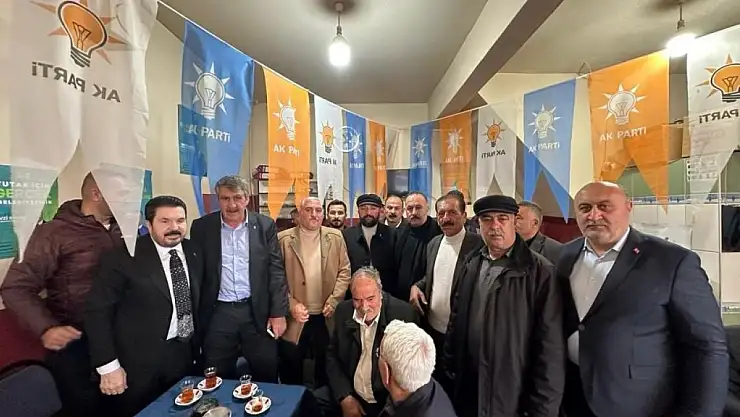 150 kişilik Deva Partisi heyeti AK Parti'ye katıldı