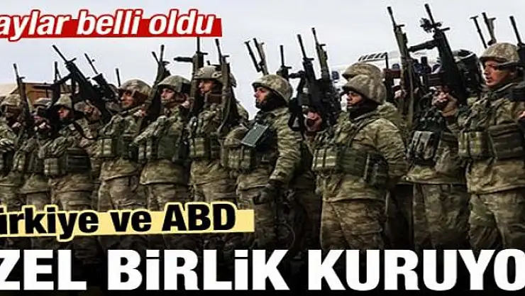 Menbiç'e özel Türk-ABD birliği