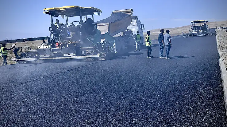 18 Kilometrelik Van çevre yolu inşaatı devam ediyor