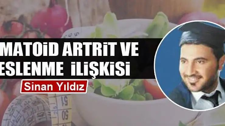 Romatoid artrit ve beslenme ilişkisi