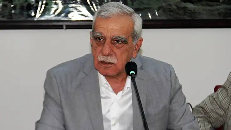 Ahmet Türk tutuklandı!