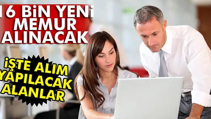 Bakan Bozdağ: 2017'de 16 bin yeni memur alacağız