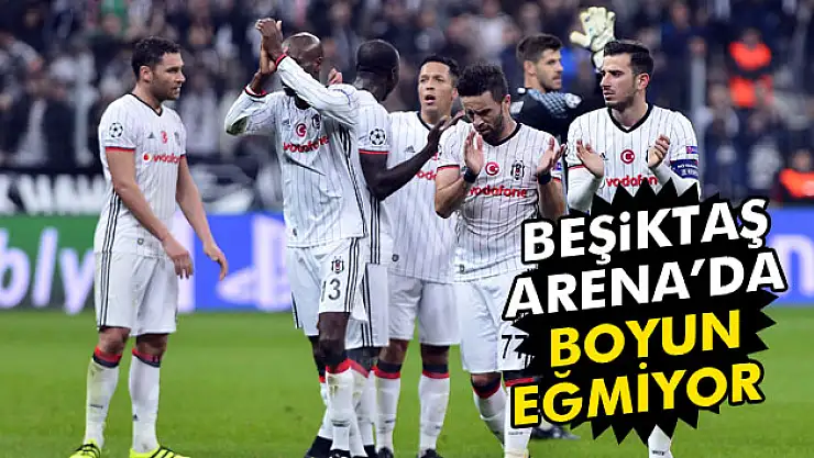 Vodafone Arena'da rakipleri korkutan istatistik