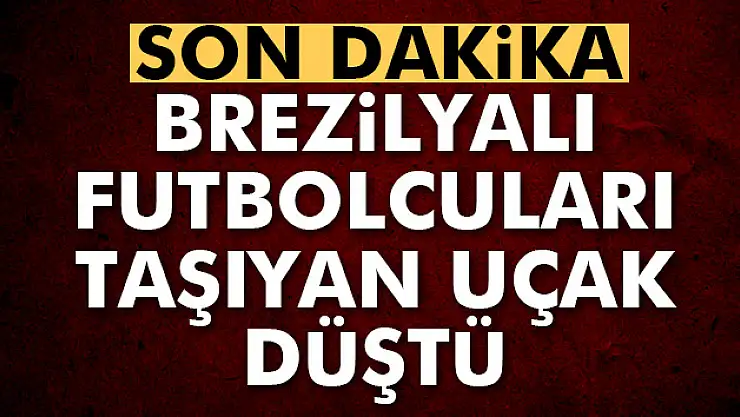 Kolombiya'da 72 yolcusu bulunan uçak düştü!