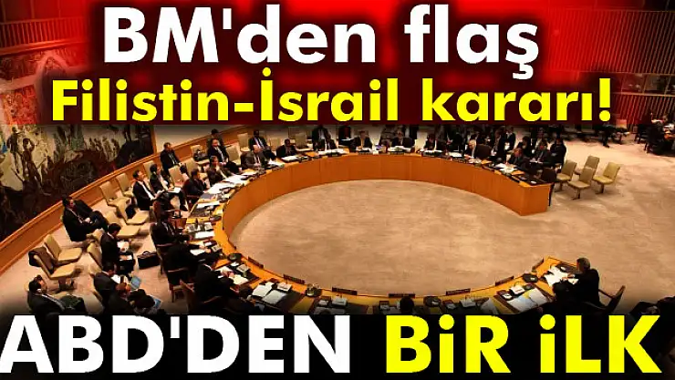 BM'den İsrail'e: 'Derhal ve tamamen' dur