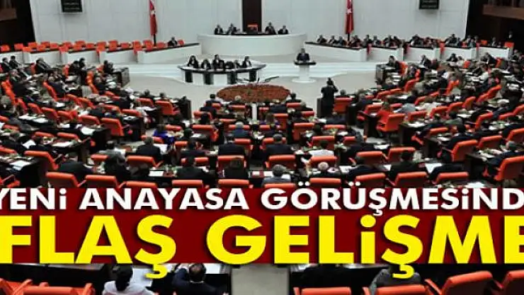 Yedek milletvekilliği kanun teklifinden çıkarıldı