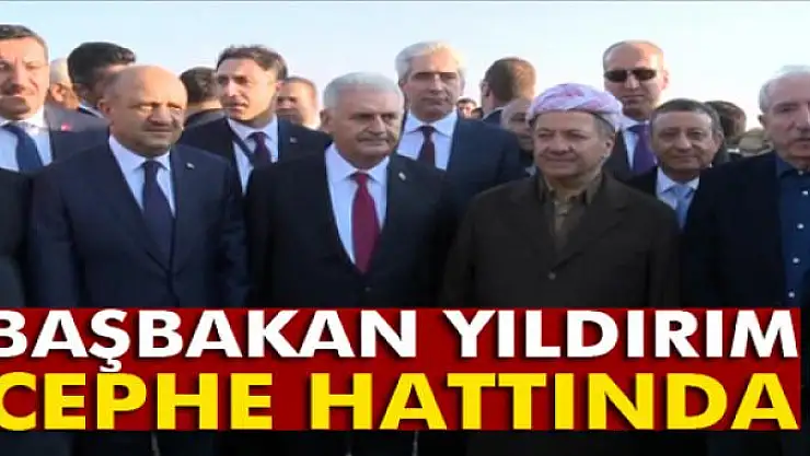 Başbakan Yıldırım Zertek Dağı'nda