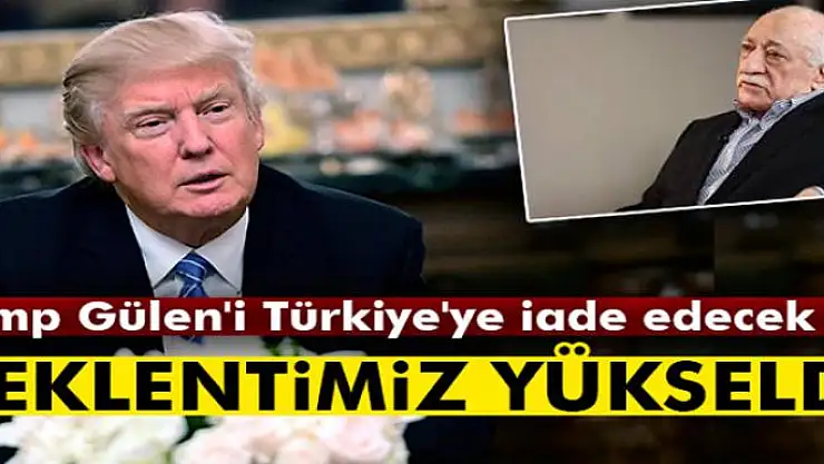 Bozdağ: FETÖ'nün iadesi konusunda beklentimiz yükseldi
