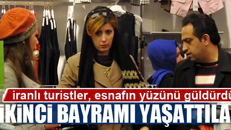 İranlılar Van'a akın etti