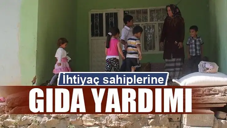 Başkale Belediyesinden ihtiyaç sahiplerine gıda yardımı