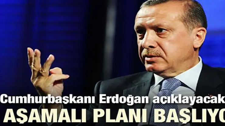Yeni sisteme 3 aşamalı plan