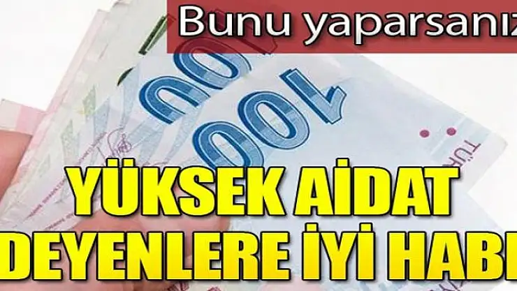 Site aidatı yüksek olanlar dava açabilir!