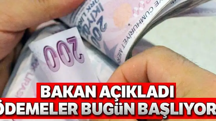 Elazığ ve Malatya'daki üreticilerin tarımsal destekleri bugün ödenecek