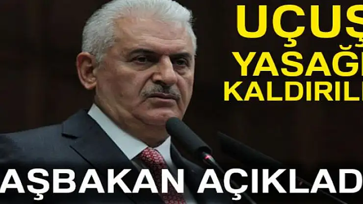Başbakan Binali Yıldırım'dan flaş açıklama