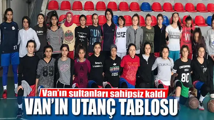 Van'ın sultanları sahipsiz kaldı 