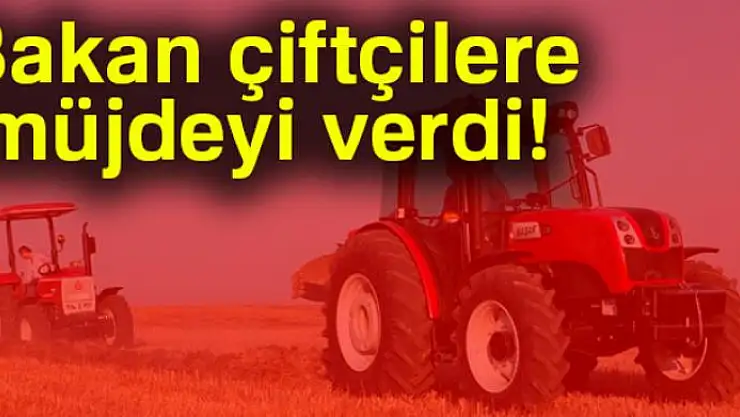 Bakan Fakıbaba'dan Mardinli çiftçilere müjde