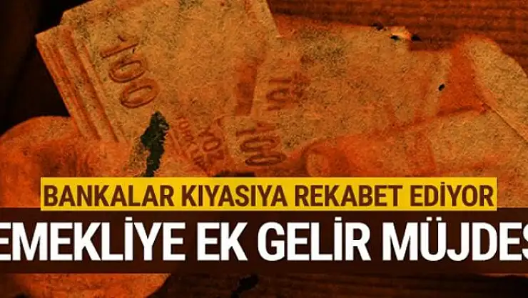 Emekliye ek gelir 600 TL'ye kadar çıkıyor