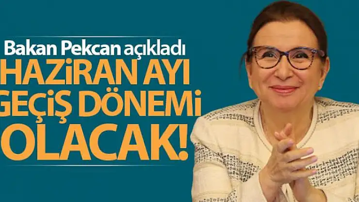 Bakan Pekcan: 'Yatırımcılarımıza her türlü desteği vermeye hazırız'