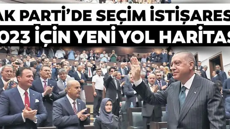 2023 için yeni yol haritası