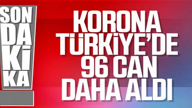 Korona virüsten hayatını kaybedenlerin sayısı 908 oldu