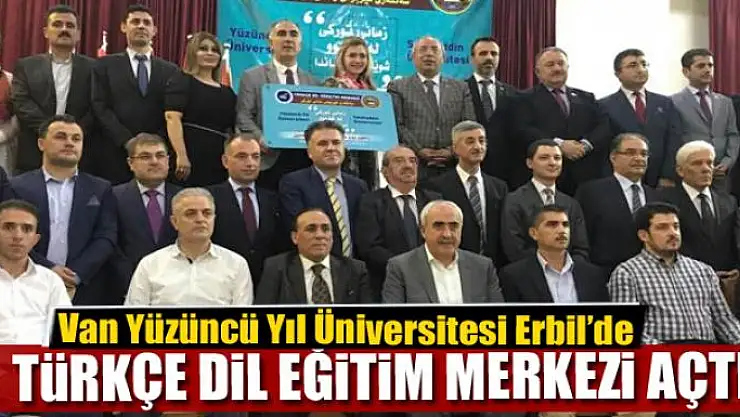 TÜRKÇE DİL EĞİTİM MERKEZİ AÇTI
