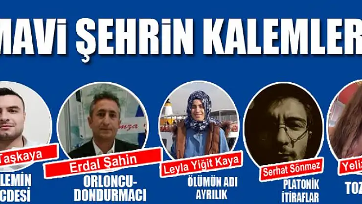 Mavi Şehrin Kalemleri