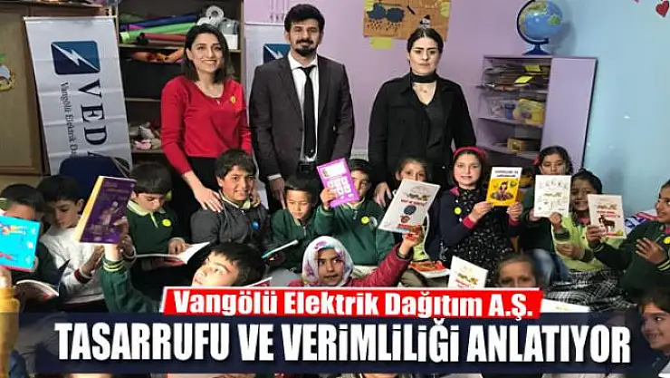 VEDAŞ enerji tasarrufu ve verimliliği anlatıyor