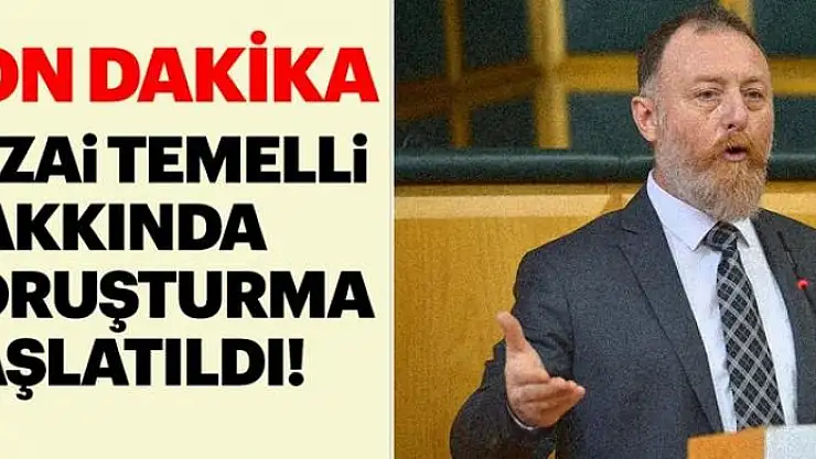 HDP Eş Genel Başkanı Temelli hakkında soruşturma