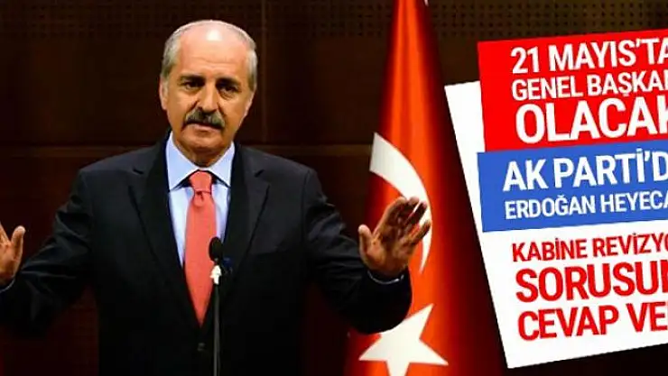 Kurtulmuş'tan kabine revizyonu açıklaması