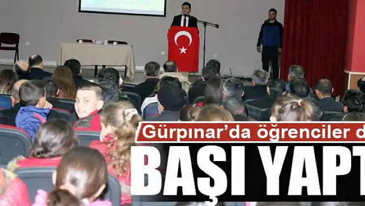 Gürpınar'da öğrenciler ders başı yaptı