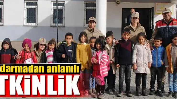 Jandarmadan anlamlı etkinlik