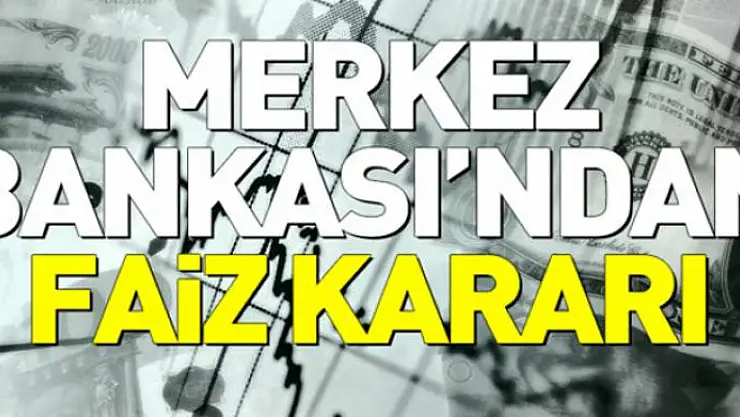 Merkez Bankası'ndan 'zorunlu karşılık' adımı