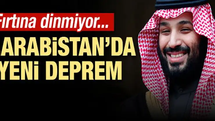 Suudi Arabistan'da yeni deprem!