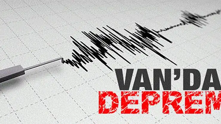 İran'daki depremler Van'da hissedildi