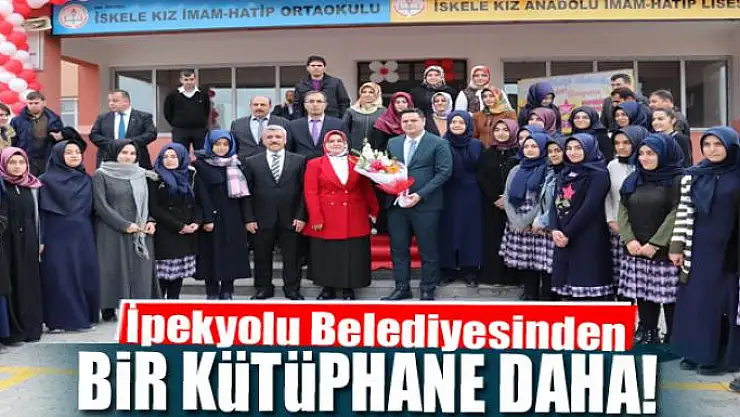 İpekyolu Belediyesinden 'Z-kütüphane' açılışı 