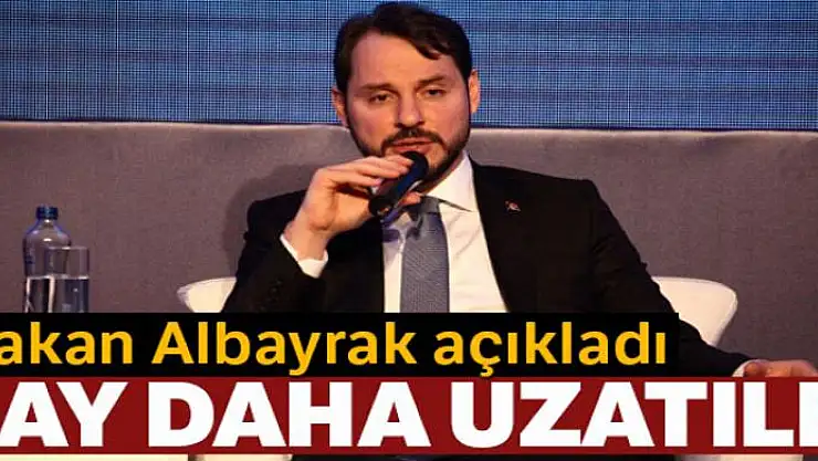 Bakan Albayrak: 'ÖTV ve KDV indirimlerini yeni yılda 3 ay süreyle devam ettiriyoruz'