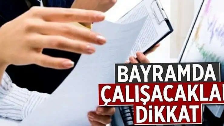 5.5 güne çift yevmiye  