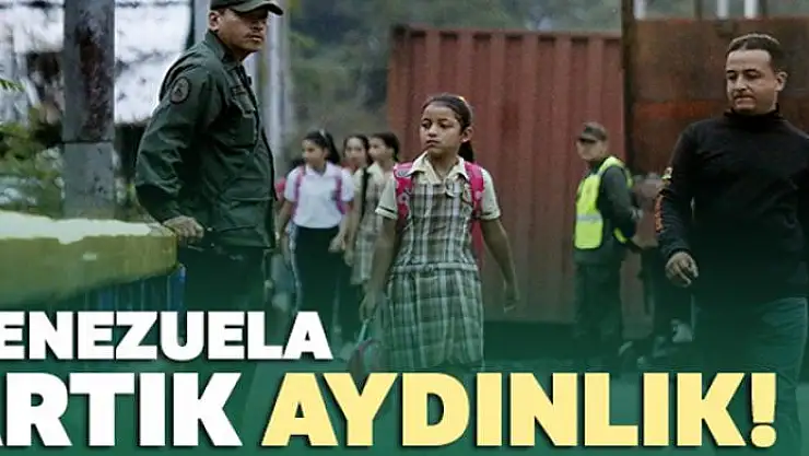 Venezuela elektriğe kavuştu