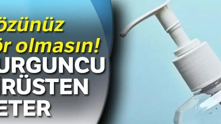 Vurguncu virüsten beter!
